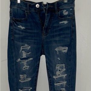 AMERICAN EAGLE SIZE 6 short jeans